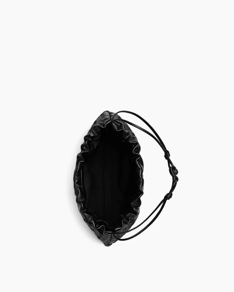 Woven Medium Dustbag Leather Clutch Bag sold by Larosa product image thumbnail 4