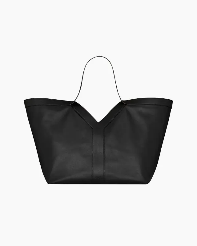 Y Design Large Leather Carryall Tote Bag sold by Larosa