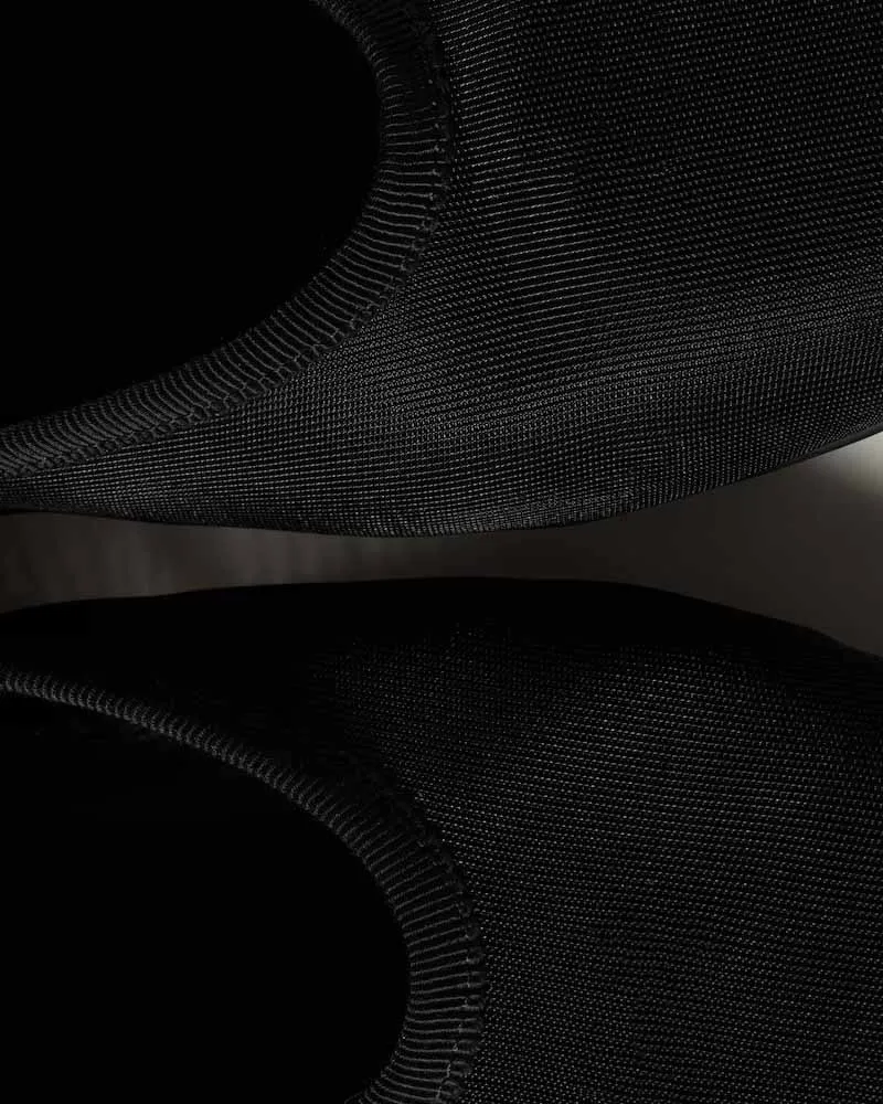 Mesh Fabric Ballerina Mary Jane Ballet Flats sold by Larosa product image thumbnail 3