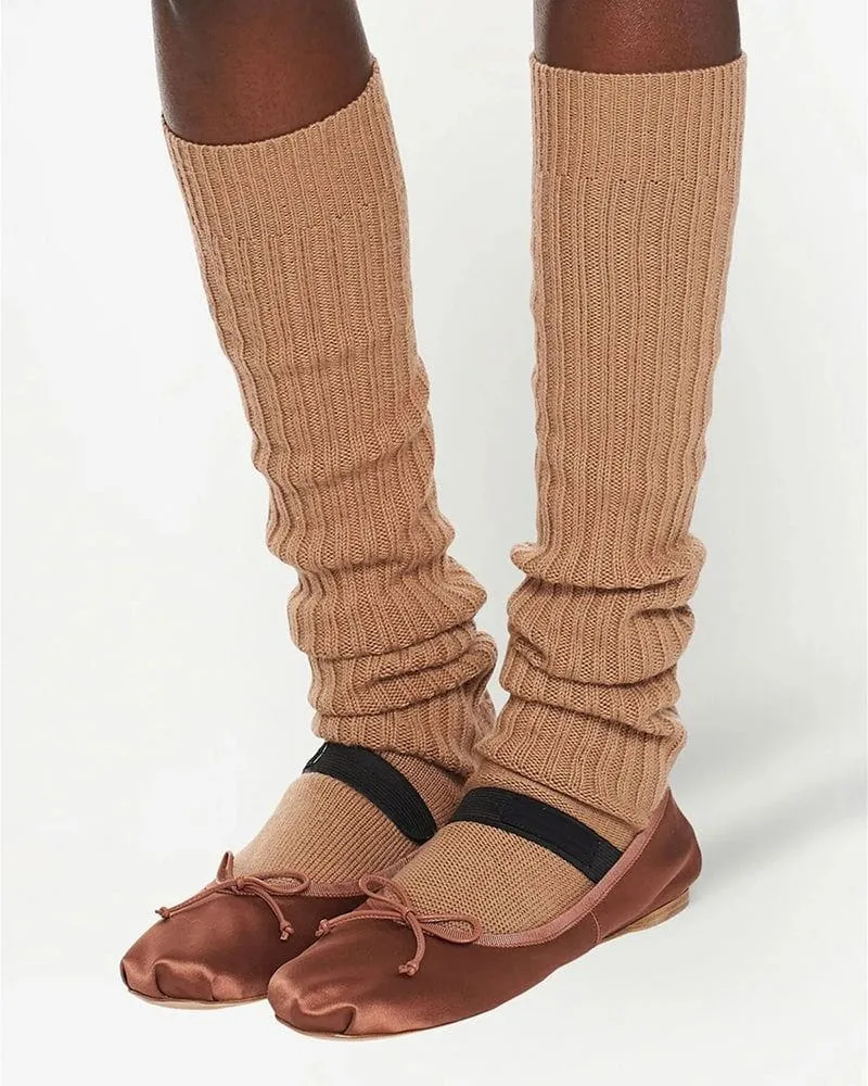 Satin Ballerina Ballet Flats with Elastic Strap sold by Larosa product image thumbnail 5