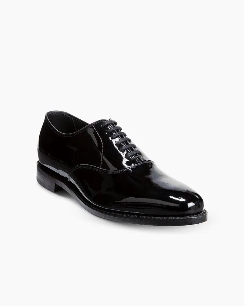 Men's Black Patent Leather Oxford Dress Shoes sold by Larosa product image thumbnail 2