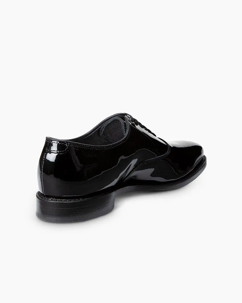 Men's Black Patent Leather Oxford Dress Shoes sold by Larosa product image thumbnail 3