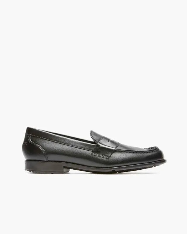 Men’s Classic Leather Penny Loafer with Comfort EVA Midsole sold by Larosa