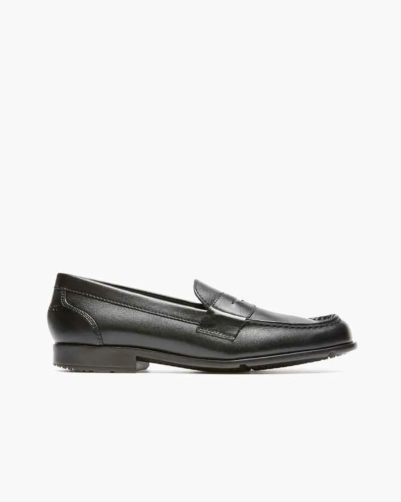 Men’s Classic Leather Penny Loafer with Comfort EVA Midsole sold by Larosa