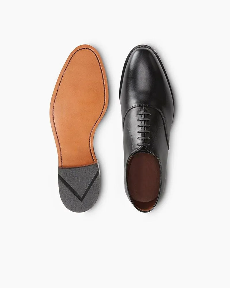 Men's Classic Premium Leather Oxford Dress Shoes sold by Larosa product image thumbnail 4