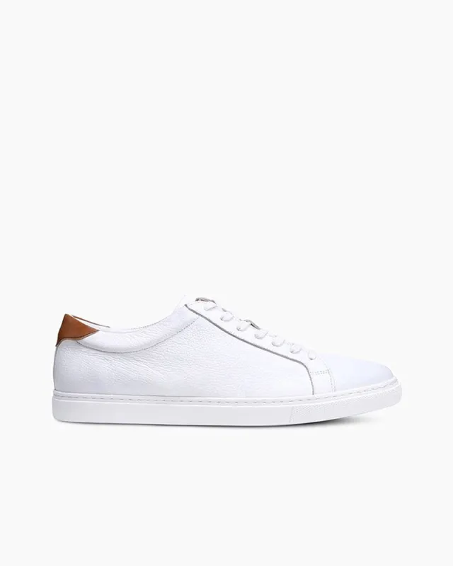 Men's Classic Premium Leather Low-Top Sneakers sold by Larosa