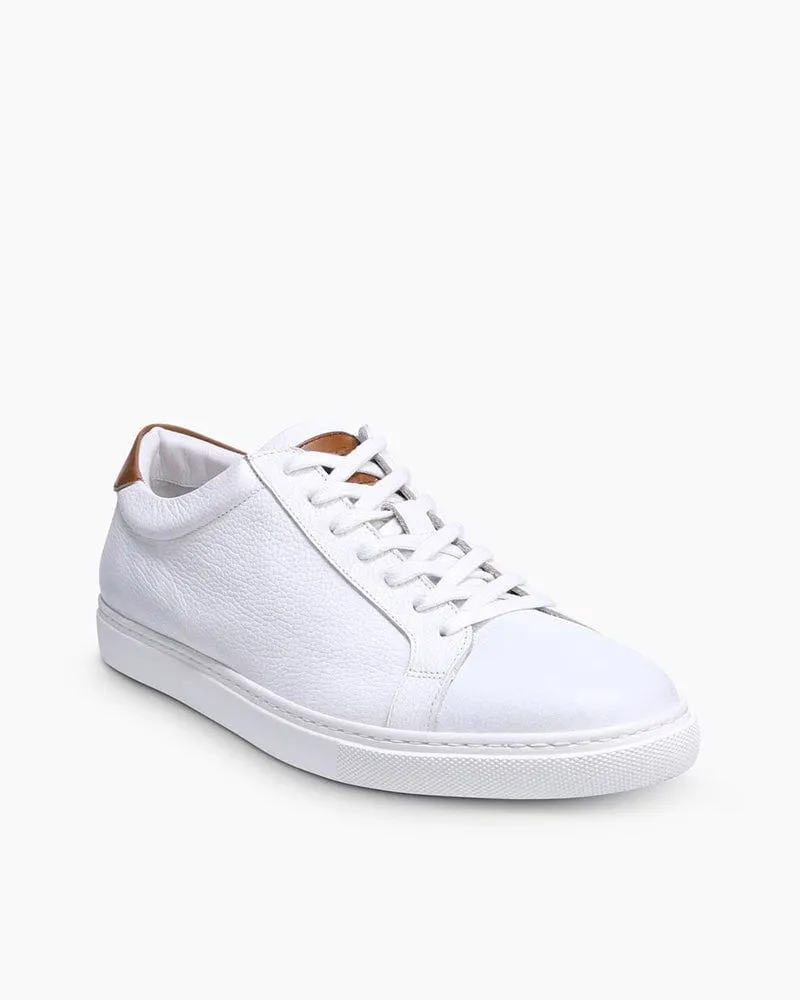 Men's Classic Premium Leather Low-Top Sneakers sold by Larosa product image thumbnail 2