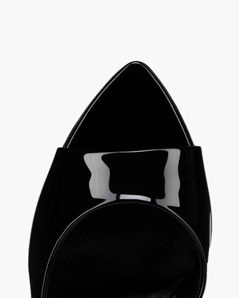 Miss Series - 55mm Leather Block Heel Sandals sold by Larosa product image thumbnail 5