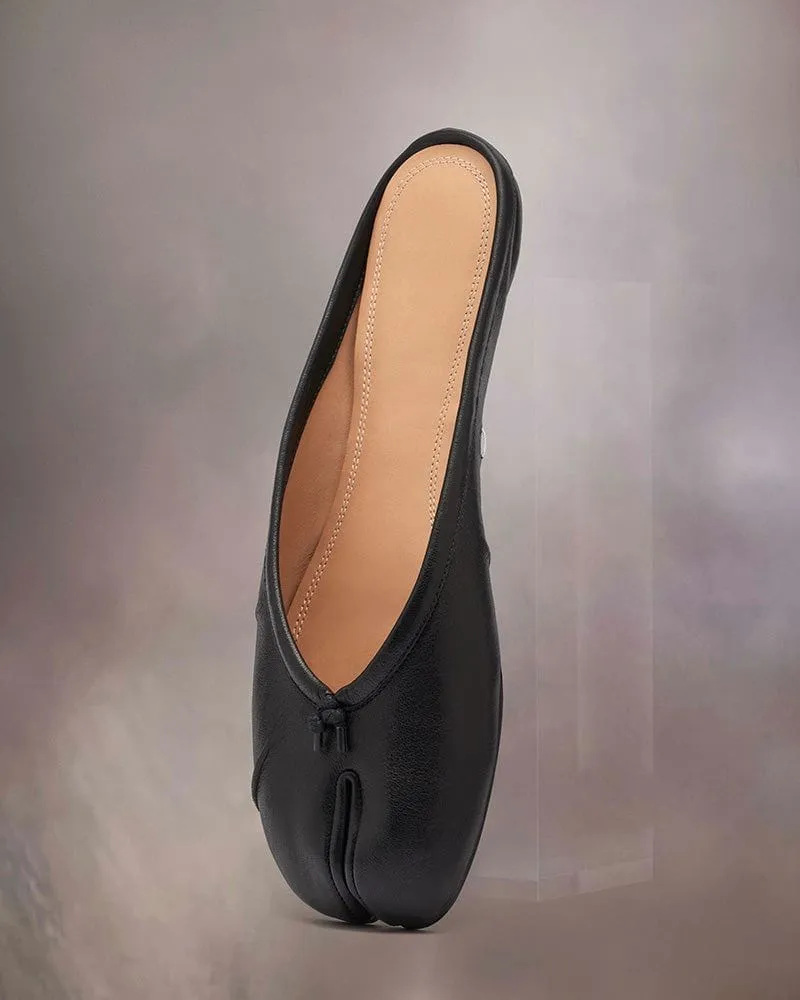 Tabi Leather Split-Toe Ballet Flats sold by Larosa product image thumbnail 5