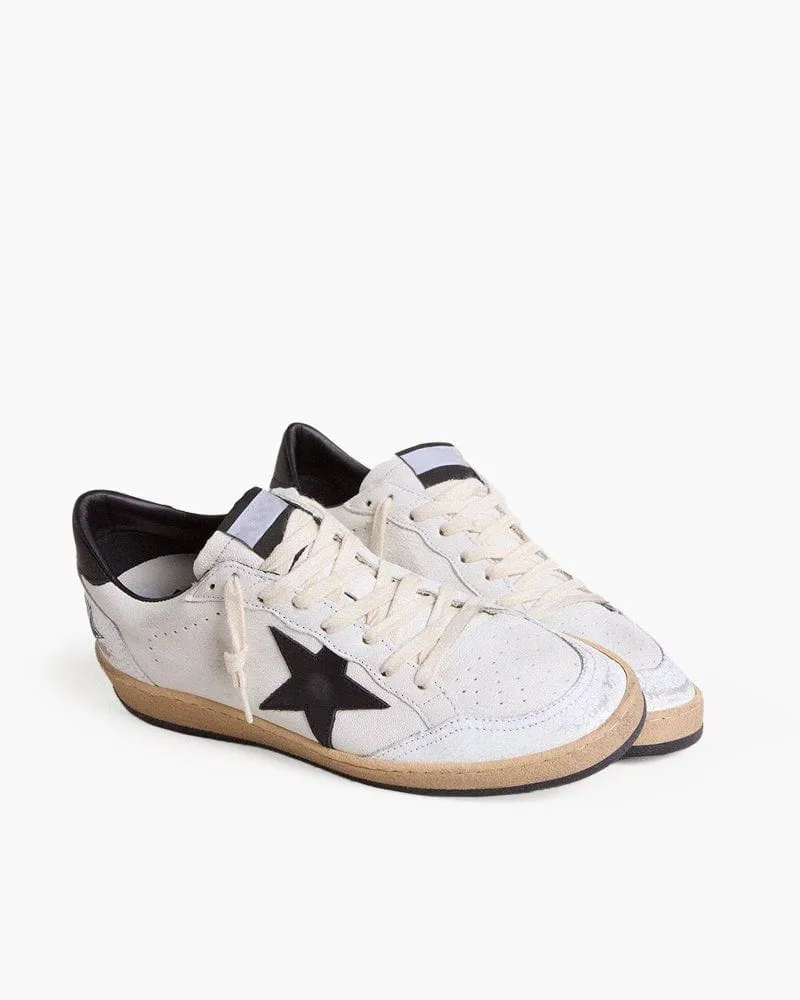Classic Star White Nappa Leather Sneakers sold by Larosa product image thumbnail 4