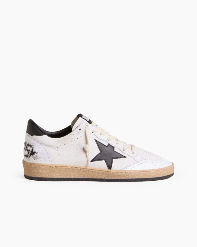 Classic Star White Nappa Leather Sneakers sold by Larosa