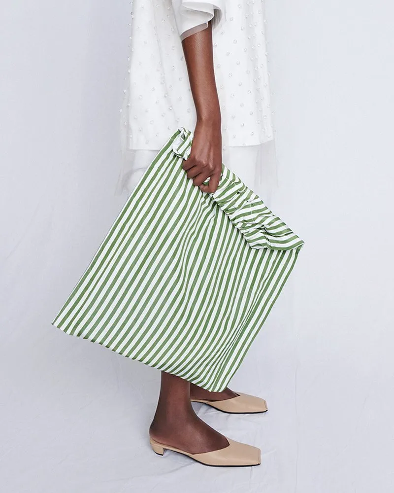 Minimalist Square Toe Low Heeled Mules sold by Larosa product image thumbnail 5