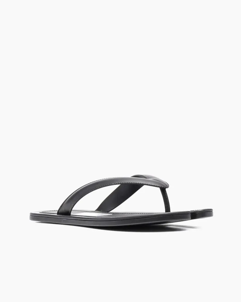 Black Tabi Flip-Flops Minimalist Sandals sold by Larosa product image thumbnail 2