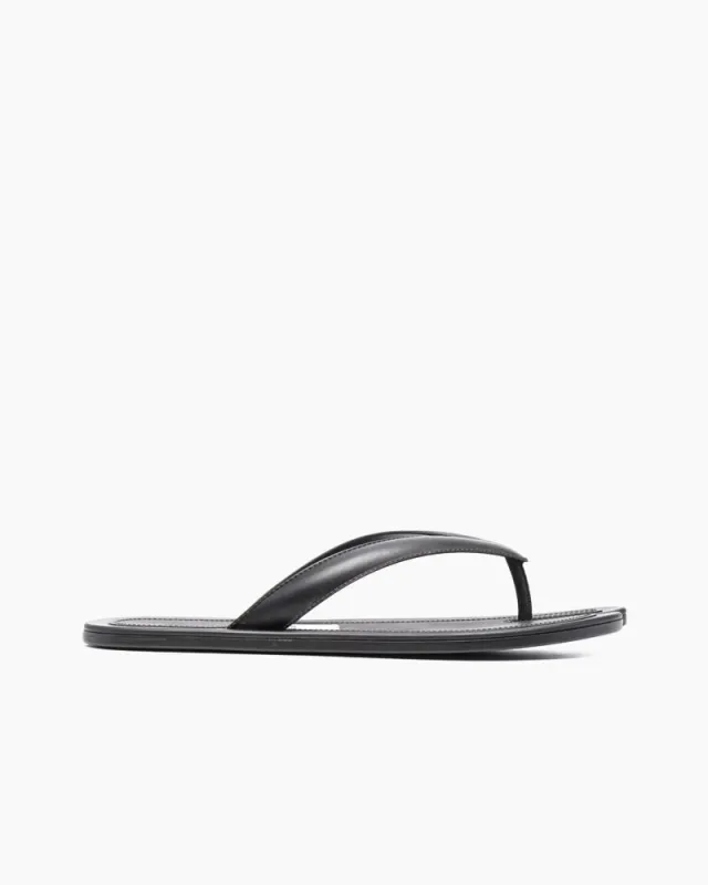 Black Tabi Flip-Flops Minimalist Sandals sold by Larosa