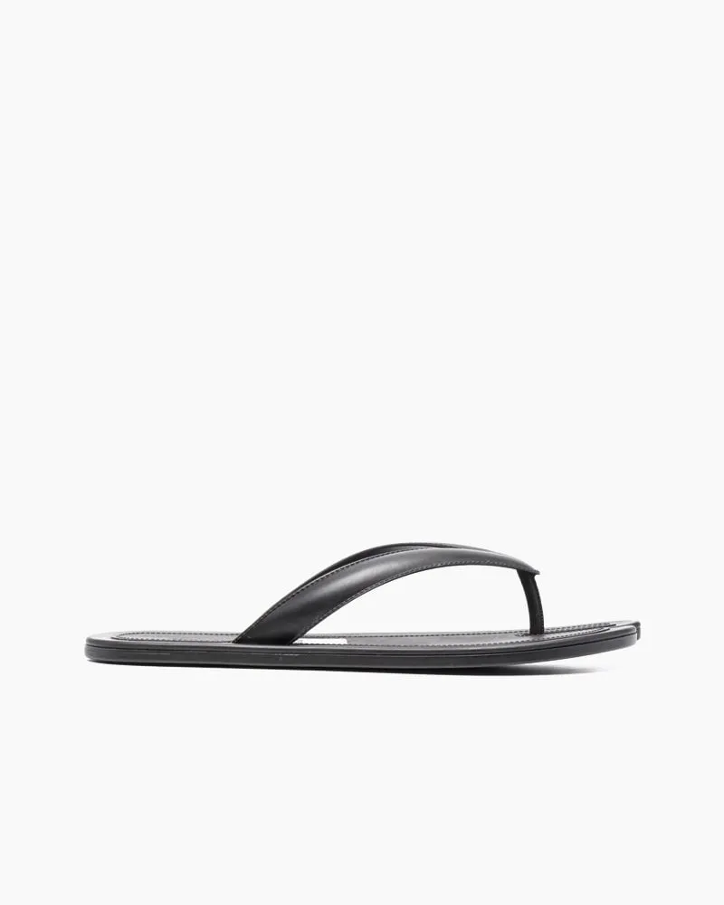 Black Tabi Flip-Flops Minimalist Sandals sold by Larosa