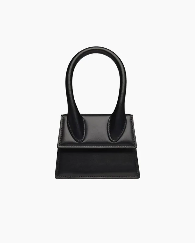 Mini Top Long Double Handle Bag sold by Larosa