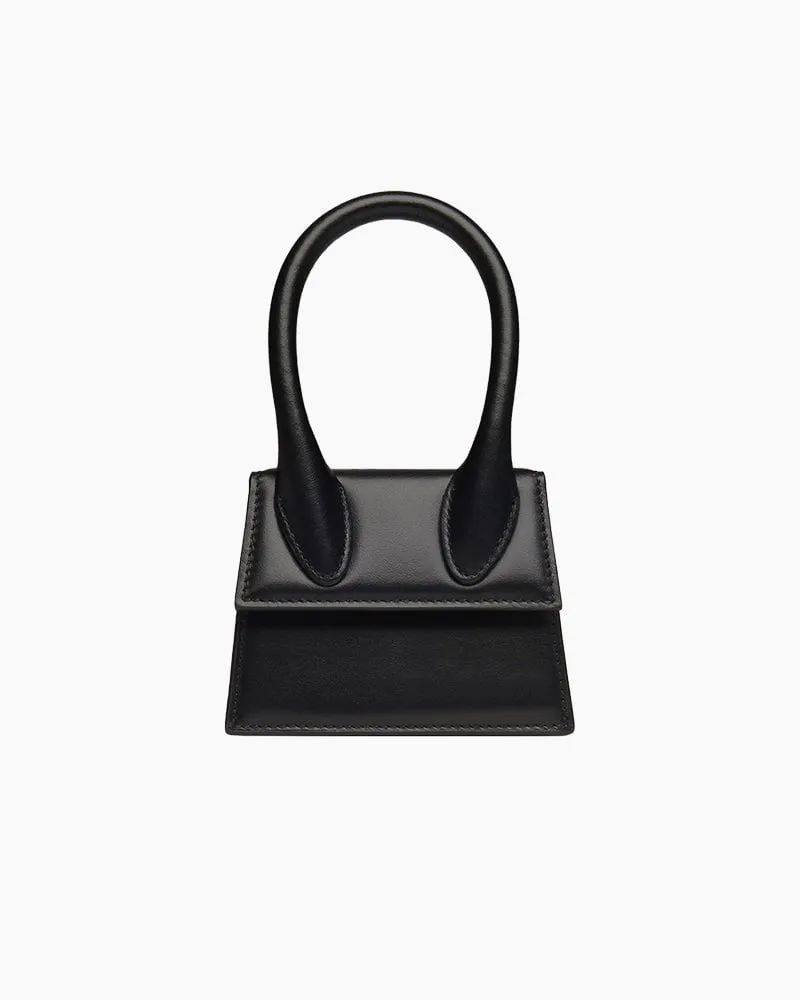 Mini Top Long Double Handle Bag sold by Larosa