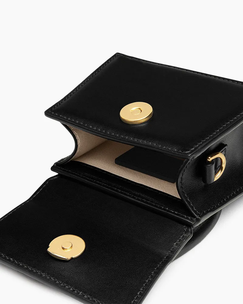 Mini Top Long Double Handle Bag sold by Larosa product image thumbnail 3