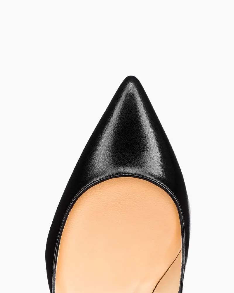 Kate Series - 100mm Pumps - Chic Stylish Elegance Pointed Stiletto Heels sold by Larosa product image thumbnail 4