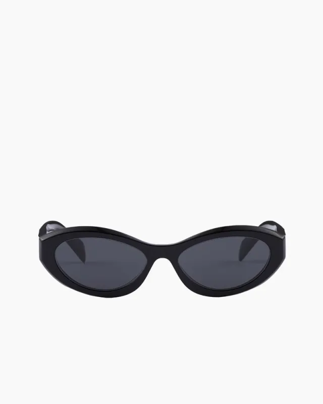 Women's Sinuous Frame Sunglasses made by Larosa
