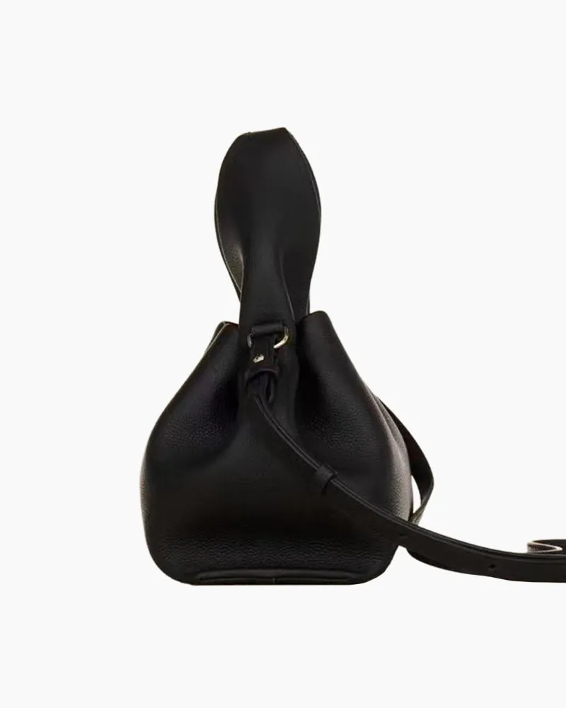 Modern Elegance Leather Cloud Bag sold by Larosa product image thumbnail 5