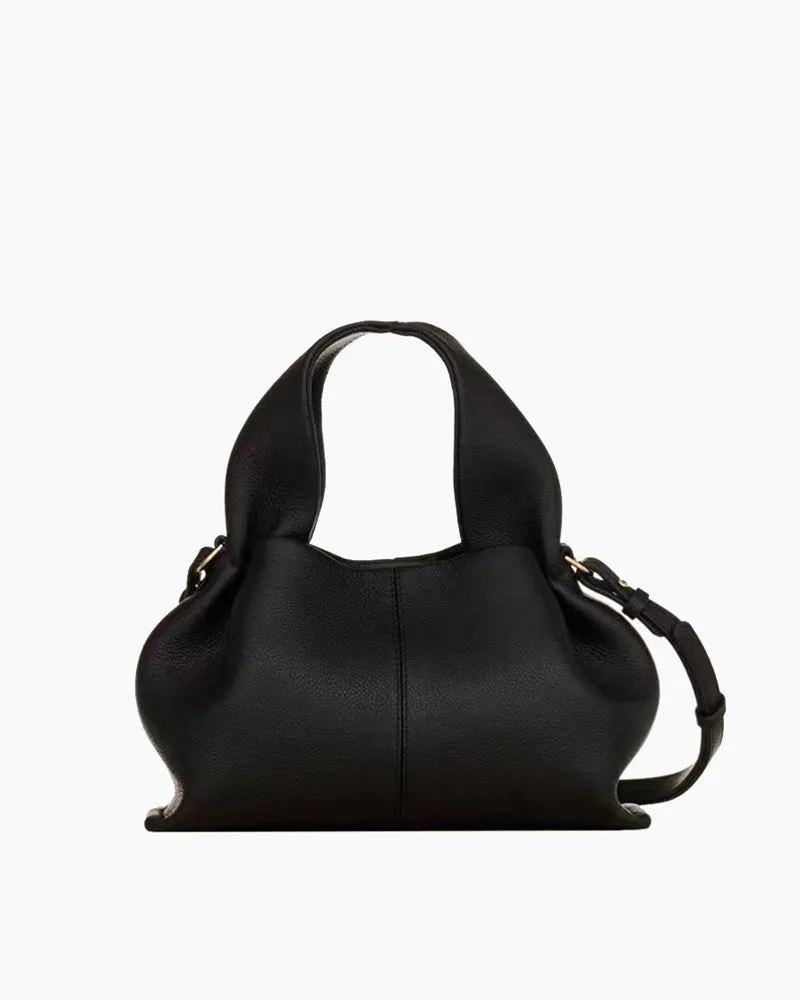 Modern Elegance Leather Cloud Bag sold by Larosa product image thumbnail 3