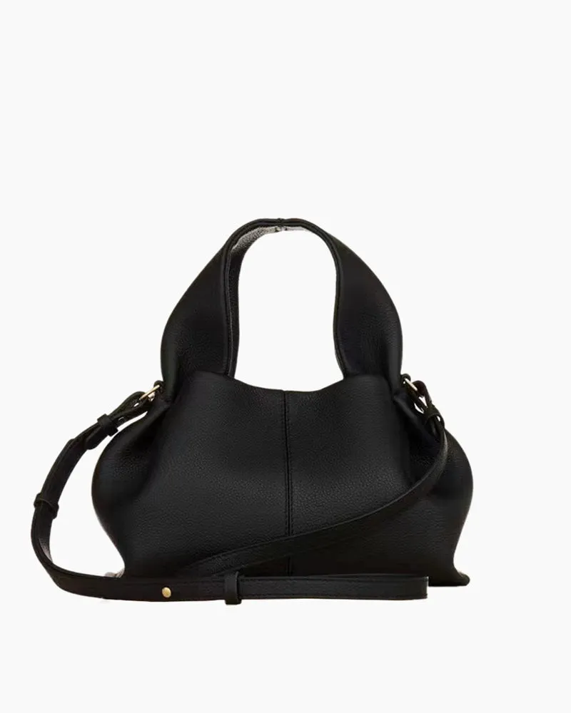 Modern Elegance Leather Cloud Bag sold by Larosa product image thumbnail 2