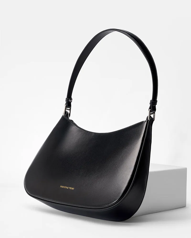 Retro Vegan Leather Clutch Tote HandBags sold by Larosa product image thumbnail 3