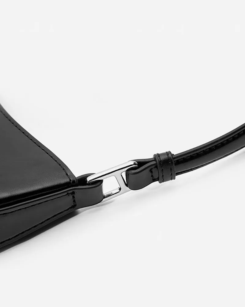 Retro Vegan Leather Clutch Tote HandBags sold by Larosa product image thumbnail 5