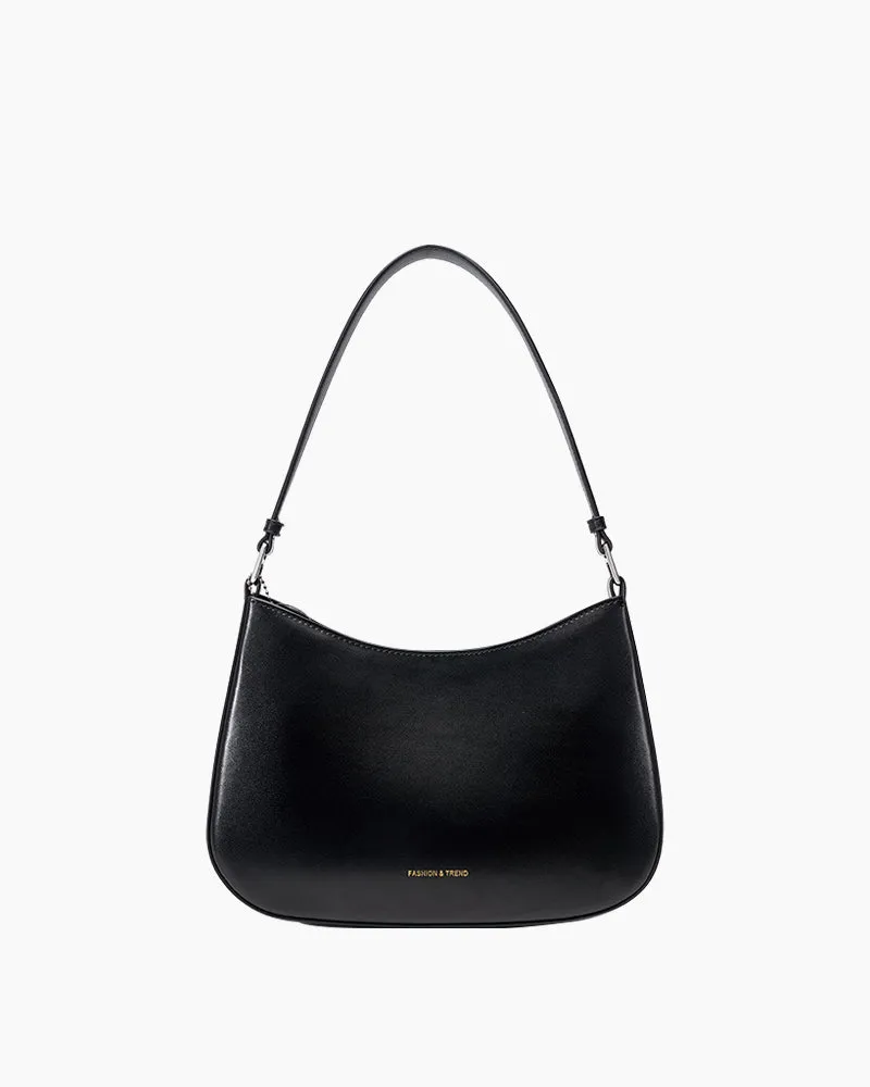 Retro Vegan Leather Clutch Tote HandBags sold by Larosa