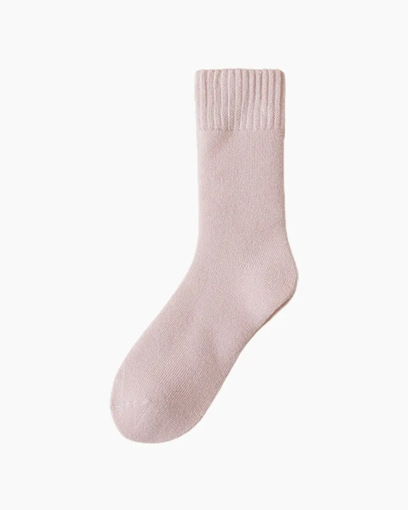 Women's Multi-colored Cashmere Socks sold by Larosa product image thumbnail 3