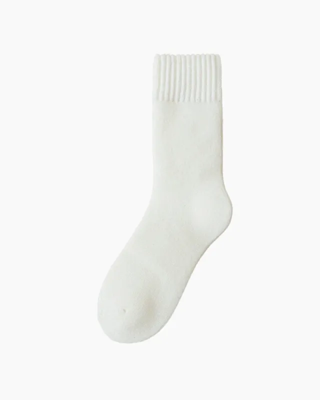 Women's Multi-colored Cashmere Socks sold by Larosa