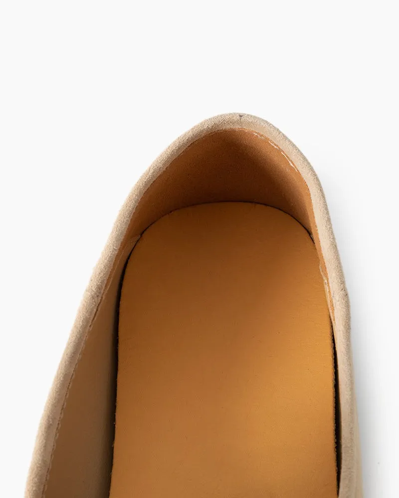 Alina Urban Elegance Suede Flat Loafers sold by Larosa product image thumbnail 5