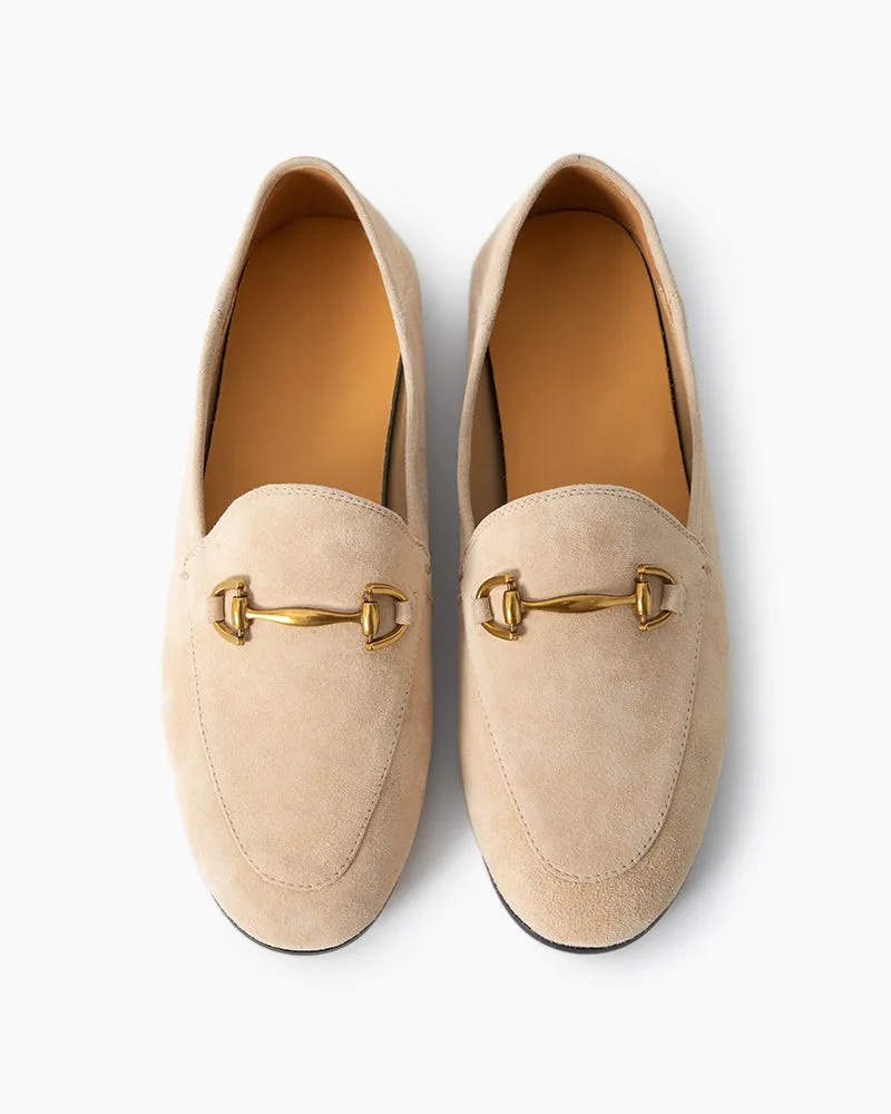 Alina Urban Elegance Suede Flat Loafers sold by Larosa product image thumbnail 4
