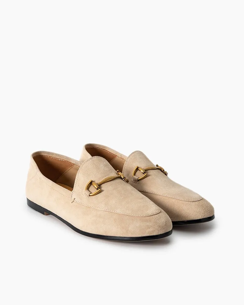 Alina Urban Elegance Suede Flat Loafers sold by Larosa product image thumbnail 3