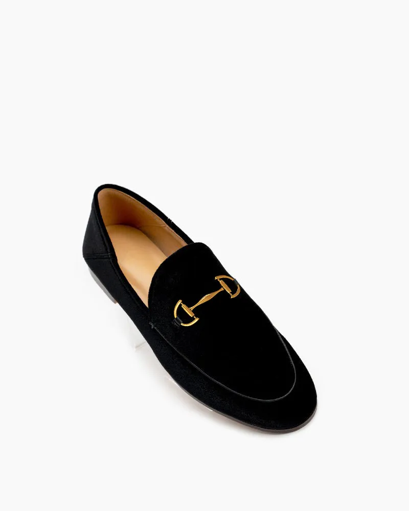 Alina Luxurious Velvet Slip-On Flat Loafers sold by Larosa product image thumbnail 5