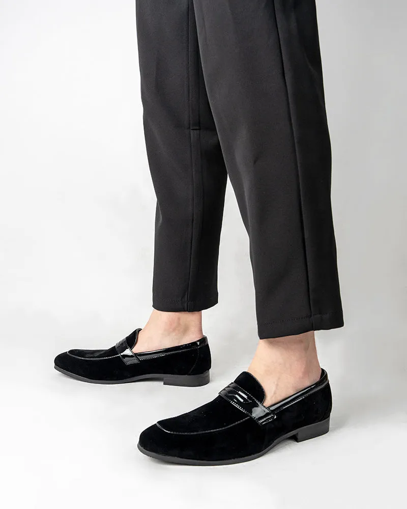 Men's Casual Suede Leather Slip On Penny Loafers sold by Larosa product image thumbnail 4