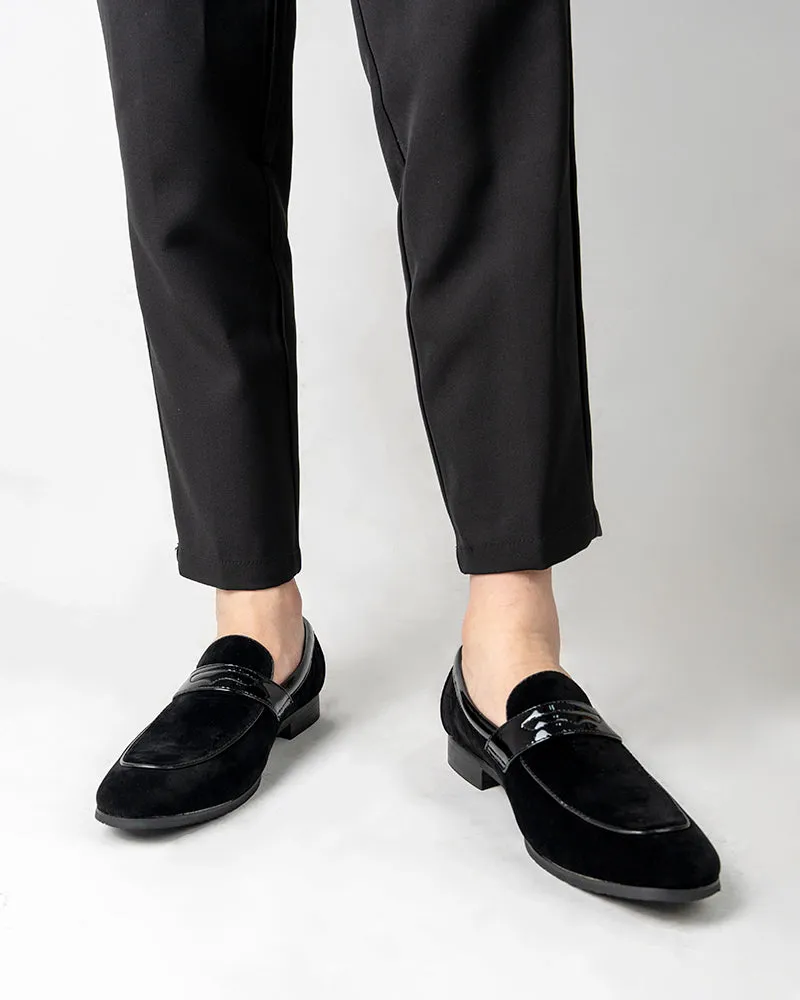 Men's Casual Suede Leather Slip On Penny Loafers sold by Larosa product image thumbnail 5