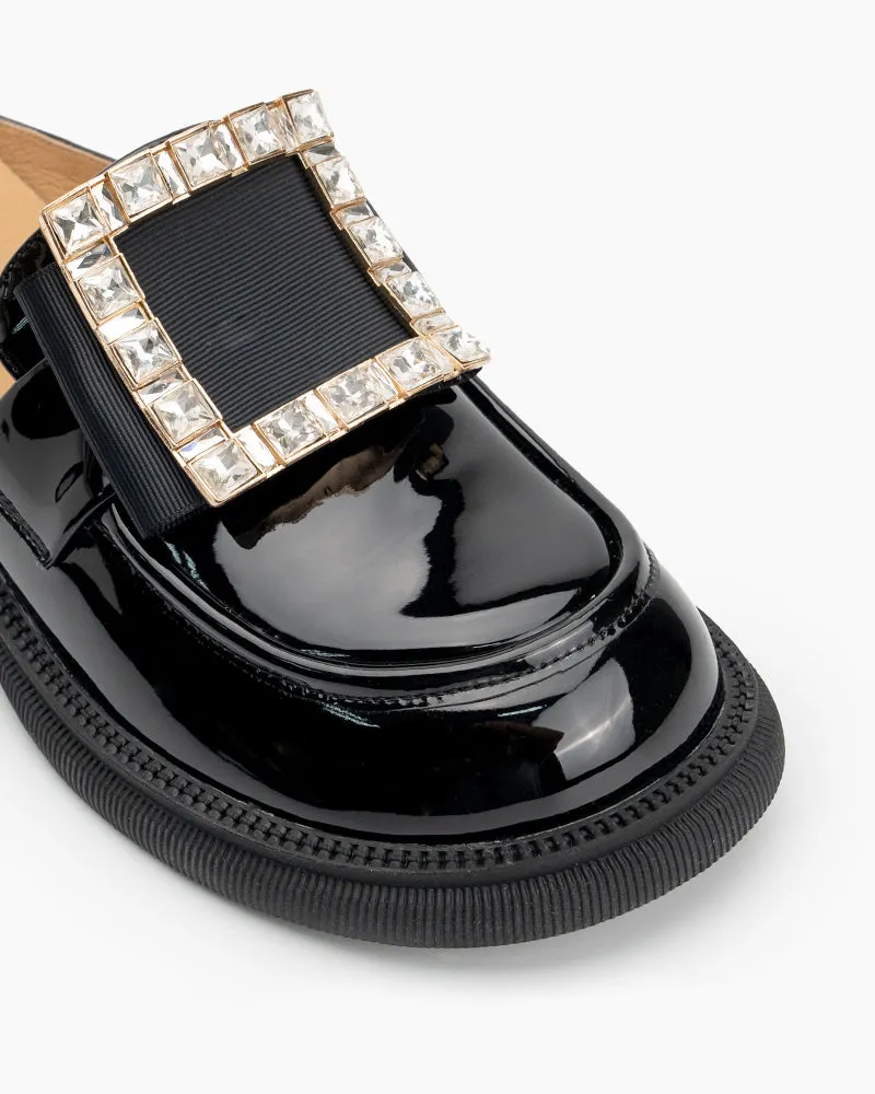 Rhinestone Decor Slippers Mules sold by Larosa product image thumbnail 3