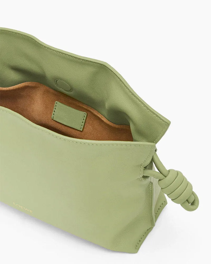 Vespera Mini Calfskin Clutch Light Pear sold by Larosa product image thumbnail 5