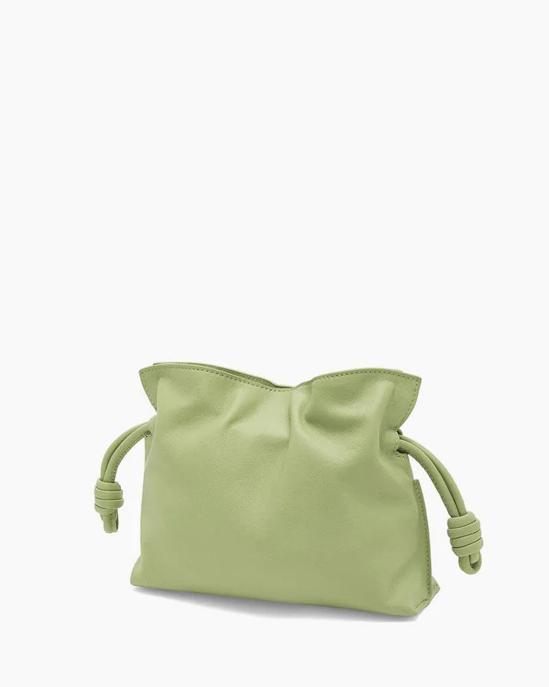 Vespera Mini Calfskin Clutch Light Pear sold by Larosa product image thumbnail 3