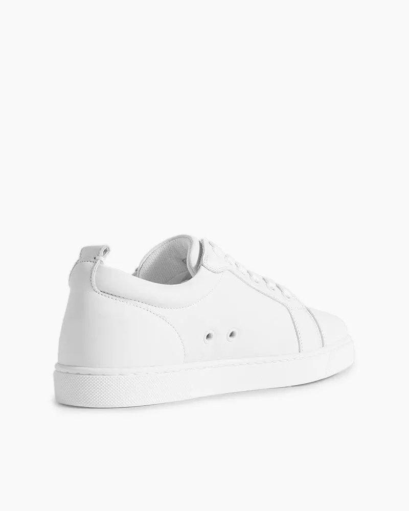 Men's Louis Junior White Leather Sneakers sold by Larosa product image thumbnail 2