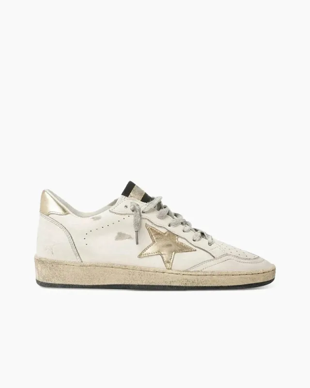 Women's Ball Star Leather Sneakers sold by Larosa