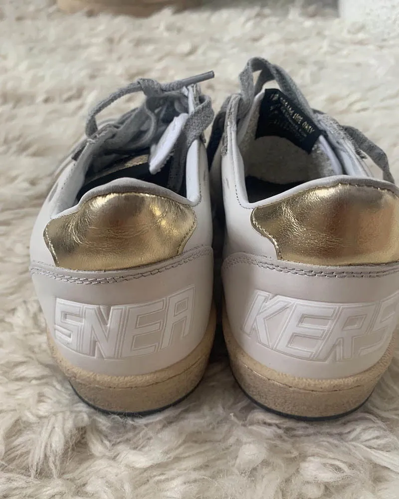 Women's Ball Star Leather Sneakers sold by Larosa product image thumbnail 5