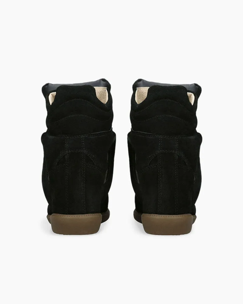 Bekett Suede and Leather High-Top Trainers sold by Larosa product image thumbnail 4
