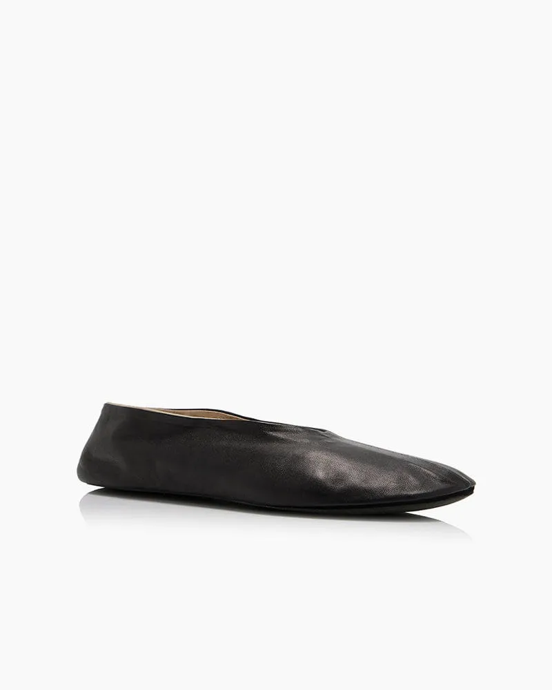 Women's Stella Leather Ballet Flats sold by Larosa product image thumbnail 4