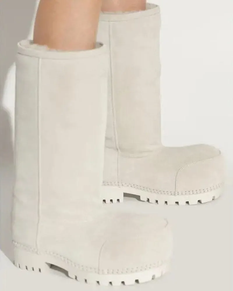 Women's Alaska Fur High Boots sold by Larosa product image thumbnail 4