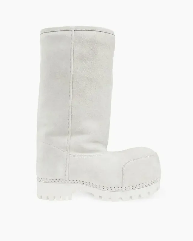 Women's Alaska Fur High Boots sold by Larosa