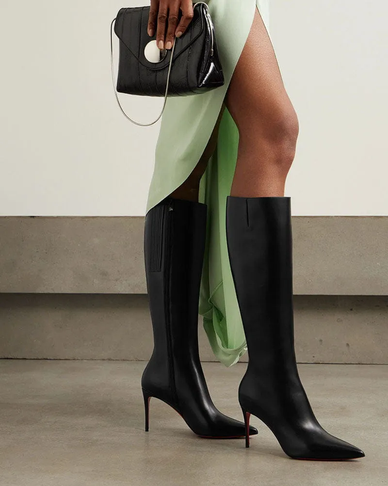 Women's Kate Botta 85 mm Leather Boots sold by Larosa product image thumbnail 4