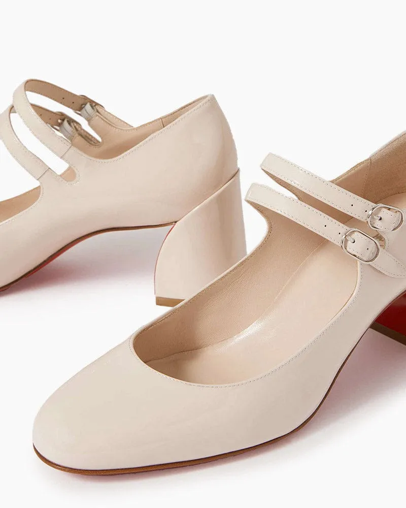 Women's Miss Jane Leather Pumps sold by Larosa product image thumbnail 3